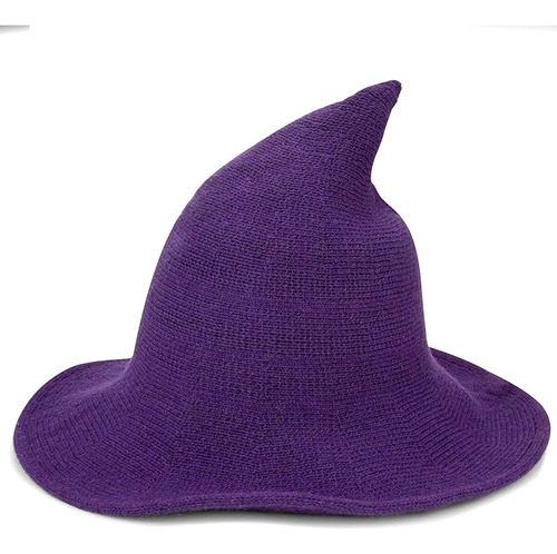 Sombrero Bruja Halloween Para Mujer Sombrero Ala Ancha Punti