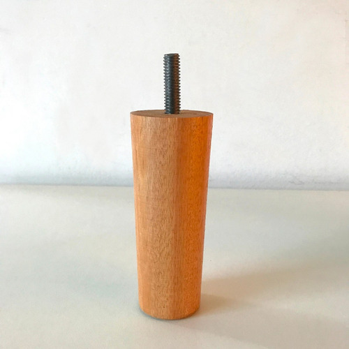 Pata Madera De Doble Sommier Secada En Horno
