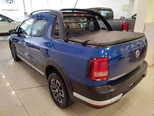Imagen 4 de 19 de Volkswagen Saveiro Cross 1.6l Cab Doble 0 Km 2023