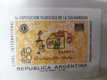 Comprar Filatelia Argentina 1968 Exposición Filatélica Mint
