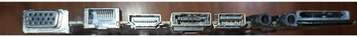 Motherboard Hp Pavillion Dv6 Verde Oscuro (Usado)