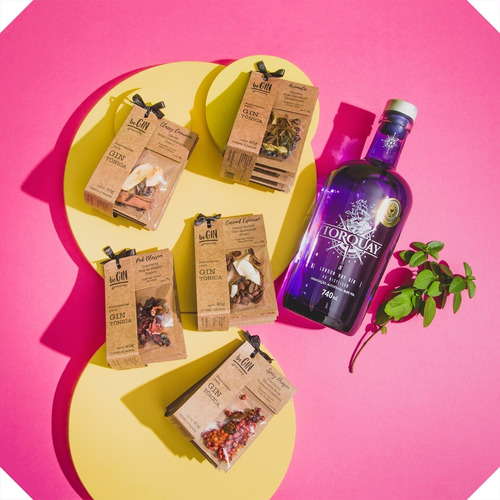 Combo Gin Torquay + 5 Kits De Especiarias Begin Spices