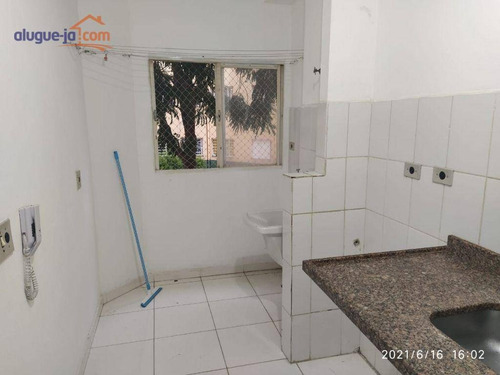 Imagem 4 de 12 de Apartamento Com 2 Dormitórios À Venda, 54 M² Por R$ 180.000,00 - Jardim Santa Inês Ii - São José Dos Campos/sp - Ap13802