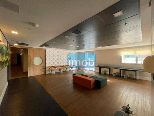 Imagem 12 de 30 de Flat Com 1 Dormitório À Venda, 34 M² Por R$ 530.000,00 - Pompéia - Santos/sp - Fl0044