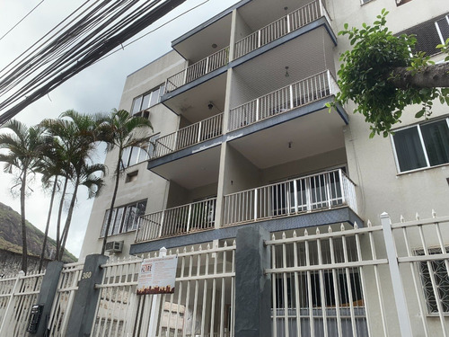 Imagem 1 de 24 de Apartamento 2 Quartos Praça Seca Jacarepaguá