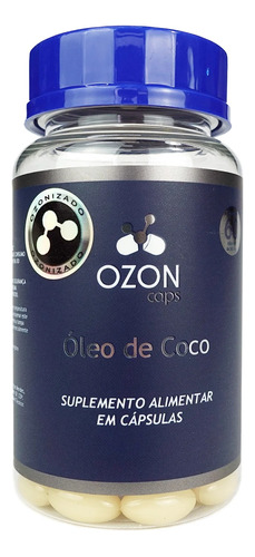 Cápsula Anti-inflamação Coco Ozônio Poderosa
