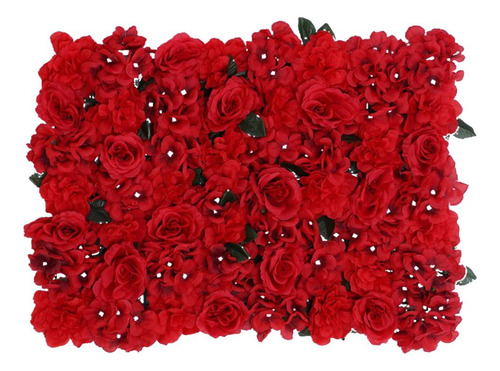 4pcs Decoração De Painéis De Parede De Flores De Local De