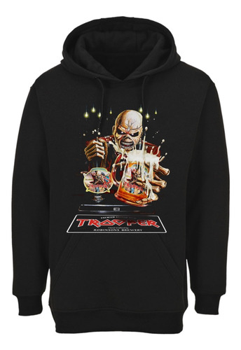 Poleron Iron Maiden Beer Trooper Metal Abominatron