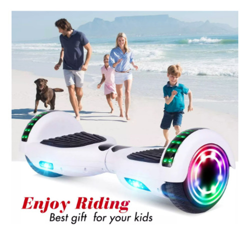 Patineta Smart Balance Bluetooth Y Led Scooter 7