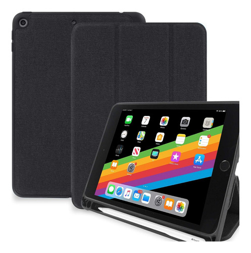Case Khomo Para iPad Mini 5 2019 Funda Cover Con Portalápiz