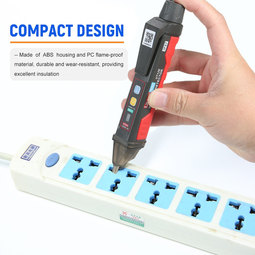 Uni-t Ut12e Medidor De Detector De Tensão Ac 24v-1000v Sem C