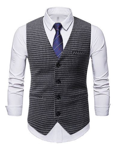 Chaleco De Traje Soft Four Seasons Para Hombre