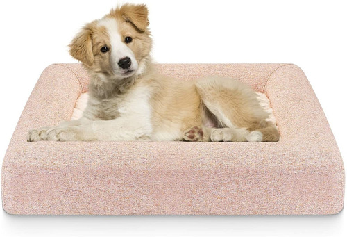 Cama Para Perros Bolux, Cama Para Mascotas De Espuma Viscoel