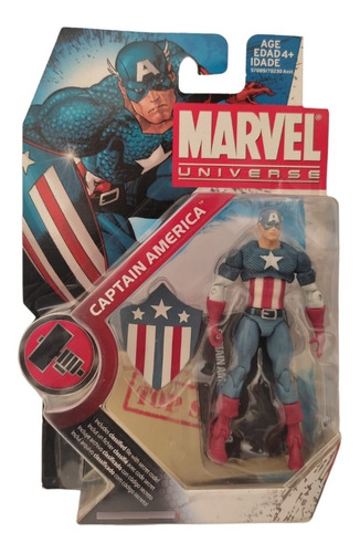 Capitan America 008 Marvel Universe Hasbro
