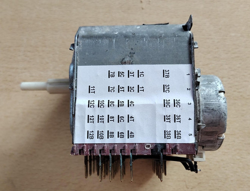 Timer Usado Bosch Maxx 600 Códig 453579 09073000.00 Ref550
