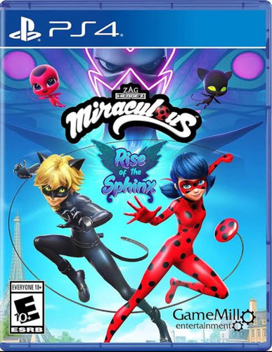 Miraculous Rise Of The Sphinx Para Ps4