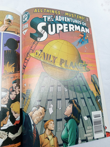 Comic Historieta Antigua * Superman Tomo Unico Espe * Ed Vid (Usado)