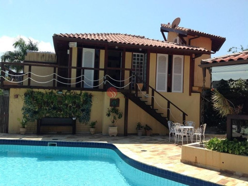 Casa Maravilhosa Em Angra Dos Reis De Frente Para O Mar - Af21838
