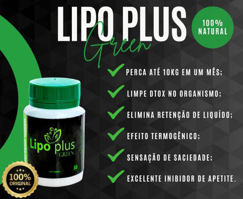 Lipo Plus Green