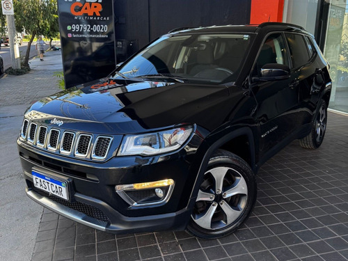 Jeep Compass 2.0 16V FLEX LONGITUDE AUTOMÁTICO