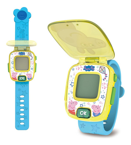 Vtech Reloj Peppa Pig Azul