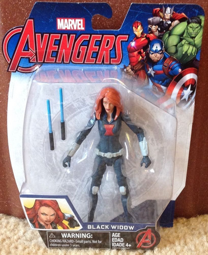 Marvel Avengers Black Widow Figura Acción 14 Cm 5 PuLG