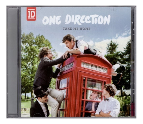 Take Me Home - One Direction - Cd Disco - Nuevo 