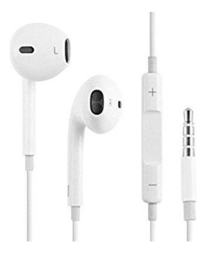 Apple Earpods Con Conector De 3.5mm Blanco