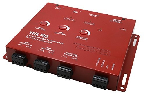 Ds18 V6hlpro 6 Channel Line Out Converter Professional