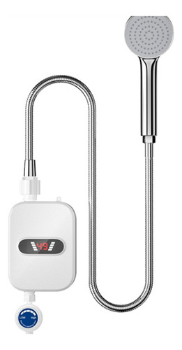 Fwefww Calentador De Agua Instantáneo Para Ducha, 220 V,