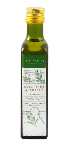Aceite De Ajonjoli X 250g Bioessens