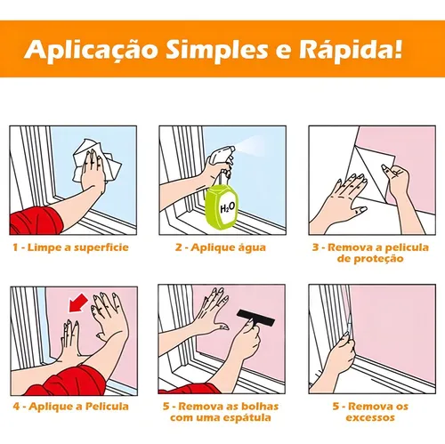 Película adhesiva electrostática de vidrio arenado blanco con láminas blancas y transparentes