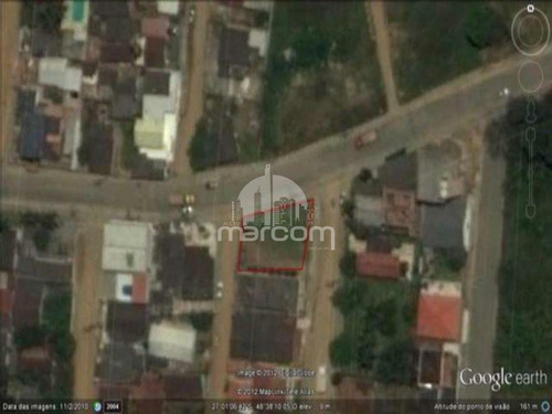 Imagem 3 de 5 de Terreno De Esquina- Ponta De Quadra- Frente - Mte-061