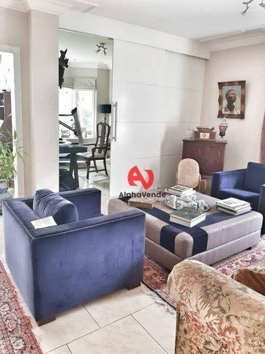 Imagem 11 de 30 de Alphaville 3 - Casa Com 4 Suítes À Venda, 720 M² - Alphaville - Santana De Parnaíba/sp - Ca5892