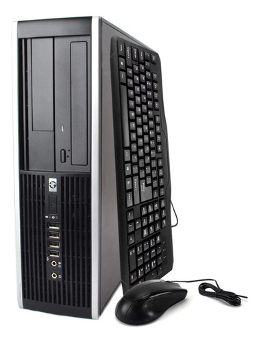 Computador Desktop Hp 8100 Intel Core I5 4gb Ssd 120gb (Recondicionado)