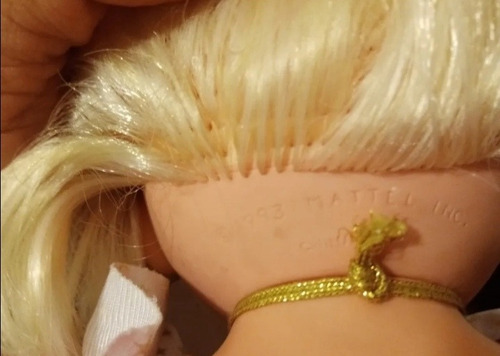 Muñeca Mattel Jennie Gimnasta Vintage (Usado)