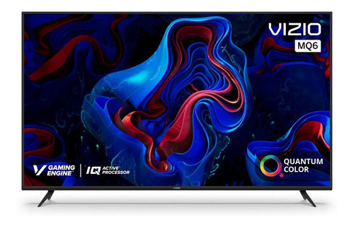 Imagen 1 de 5 de Tv Vizio 58 Pantalla Led 4k Smart Tv Full Web Chromecast