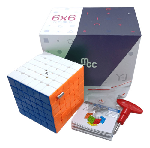 Cubo Original Yj Mgc 6x6 Magnetico Profesional