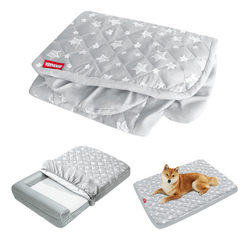 Fundas De Cama Para Perro, Impermeables Y Lavables