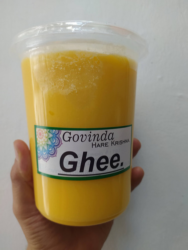 Ghee Mantequilla Clarificada