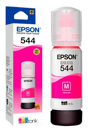 Tinta Epson Original Magenta 544