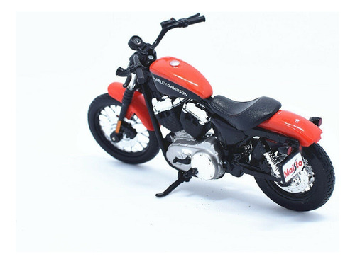 Harley Davidson 2007 Xl1200n Nightster Naranja 1/1 T1