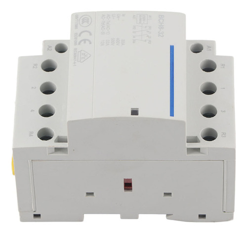 Contator Ac Doméstico 4p 32a Din Rail Mount 2no 2nc (ac)