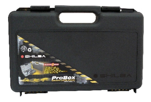 Estuche Rígido Shilba Probox Original Para 2 Armas Cortas 