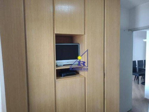 Apartamento Com 2 Dormitórios À Venda, 50 M² Por R$ 380.000,00 - Tatuapé - São Paulo/sp - Ap4310
