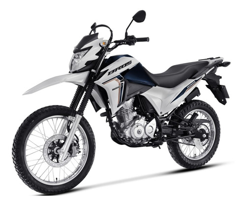 Imagem 4 de 13 de Honda Nxr 160 Bros Esdd 2022 - Branco