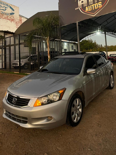 Honda Accord 2.4 Ex Sedan L4 Piel Abs Cd Mt