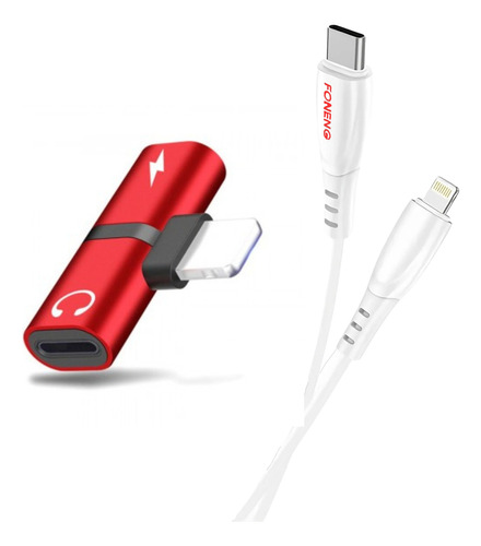 Cable iPhone Usb-c Lightning Cargador Carga Rápida Reforzado