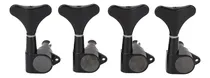 Comprar Clavija Para Guitarra Bass Tuning Machine Head 4r, Negra, Se