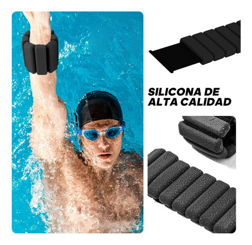 Polainas Para Tobillos Y Muñecas, Totalmente Ajustable